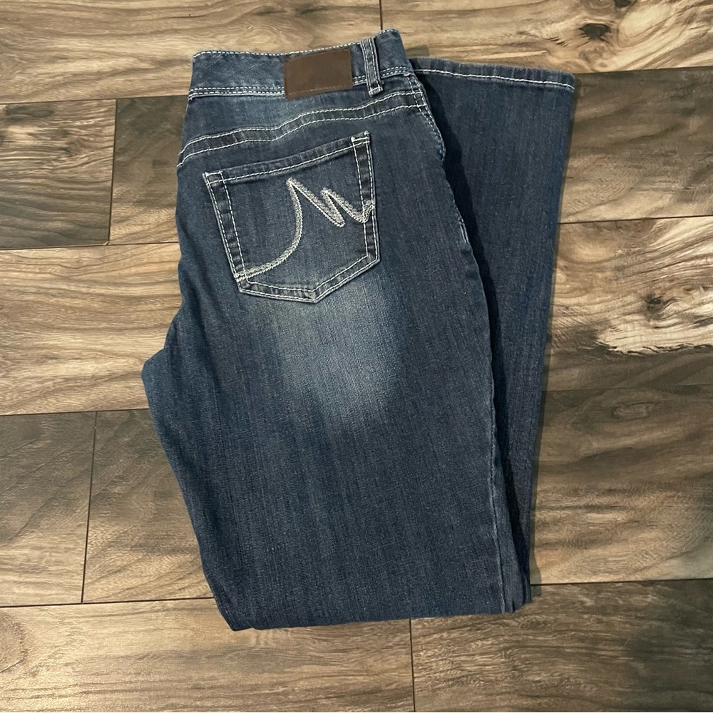 Maurice’s Boot Cut Dark Jeans Size 9/10